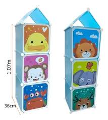 Miniatura 2 de ARMARIO PLÁSTICO - Posee 3 niveles VIENE